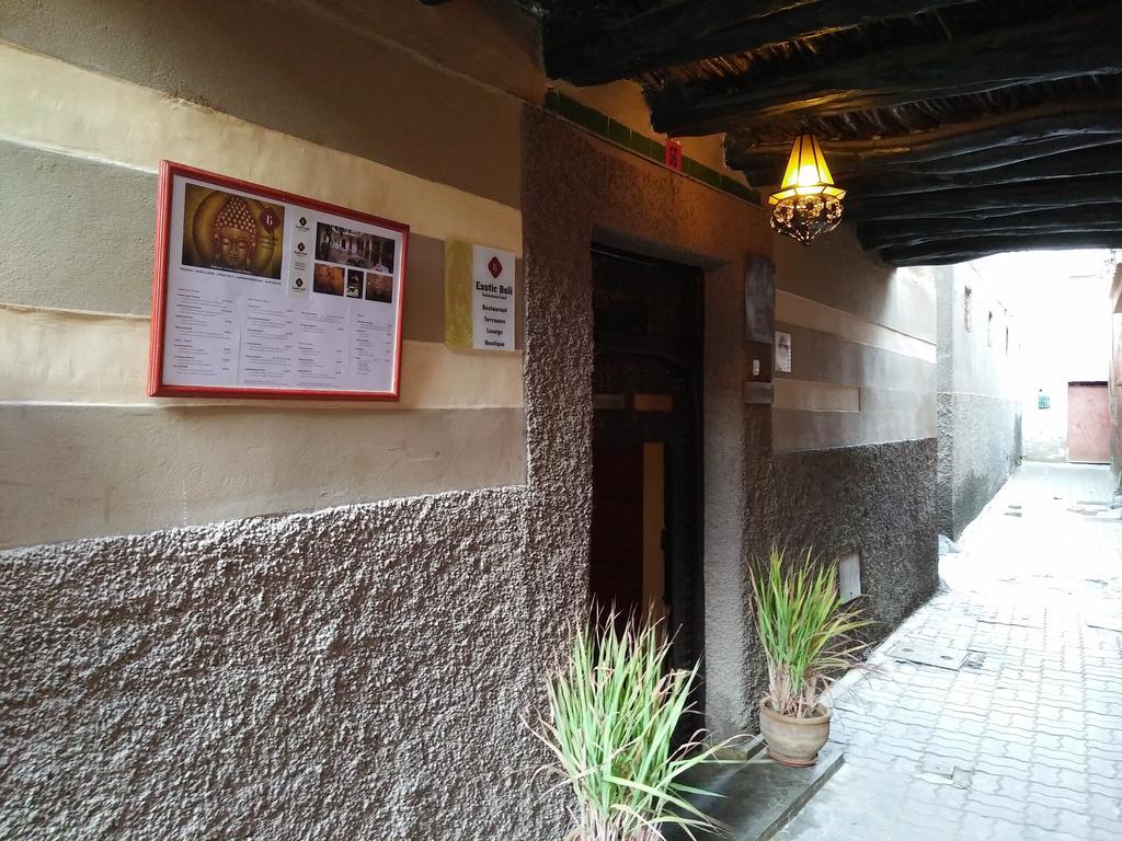 Riad Nomades Marrakesh Esterno foto